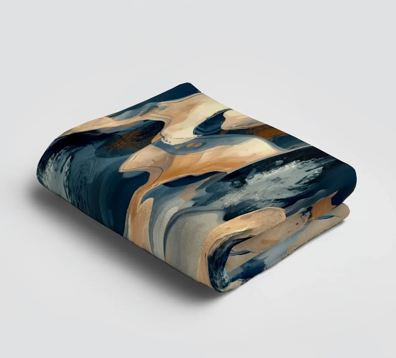 Abstract Camo Pattern asciugamano da bagno da AzStore11