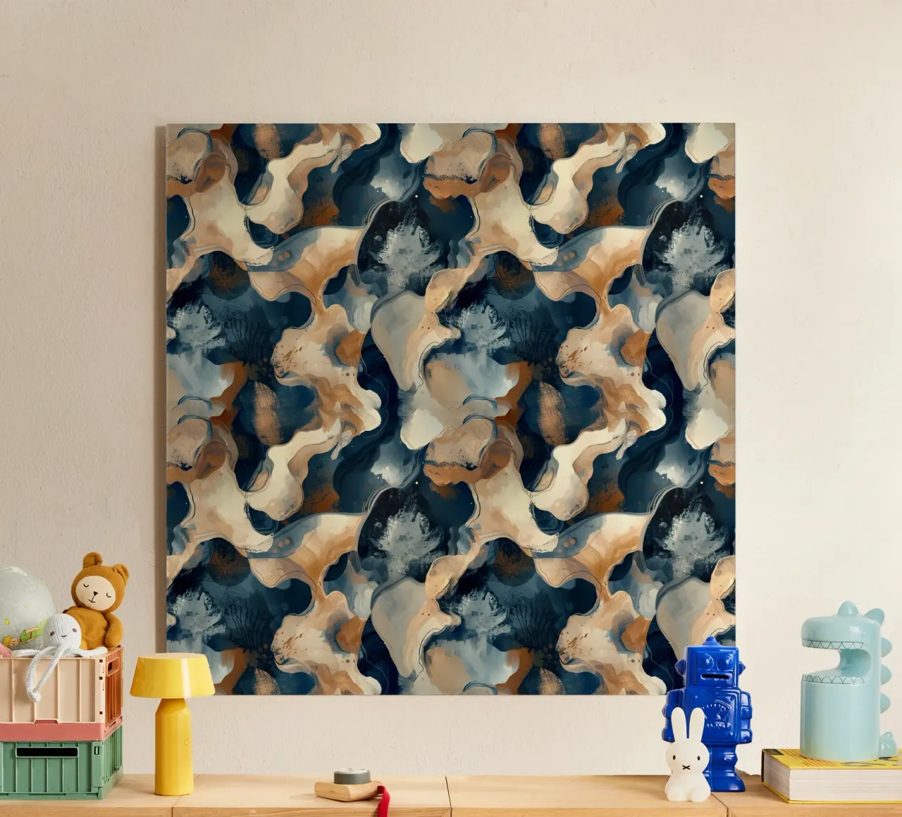 Abstract Camo Pattern plexiglass da AzStore11