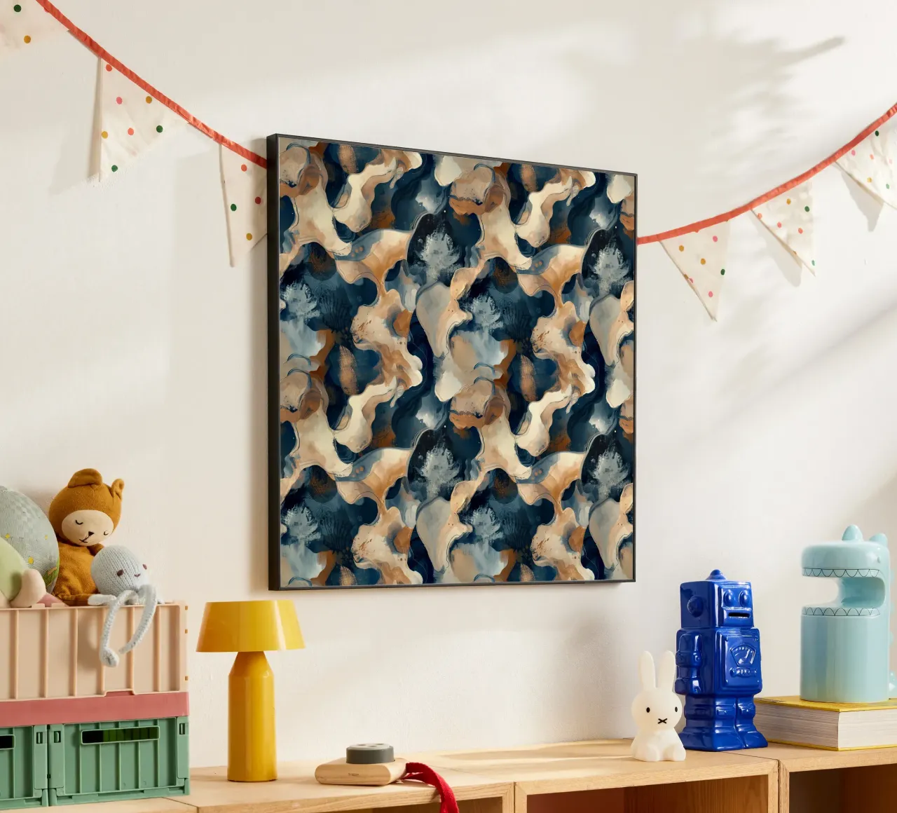 Abstract Camo Pattern alluminio dibond da AzStore11