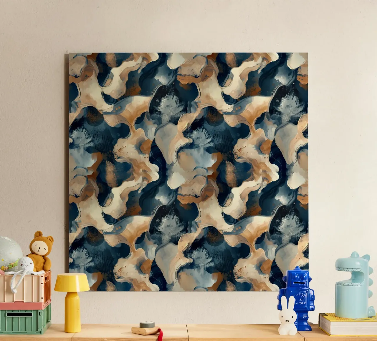 Abstract Camo Pattern alluminio dibond da AzStore11