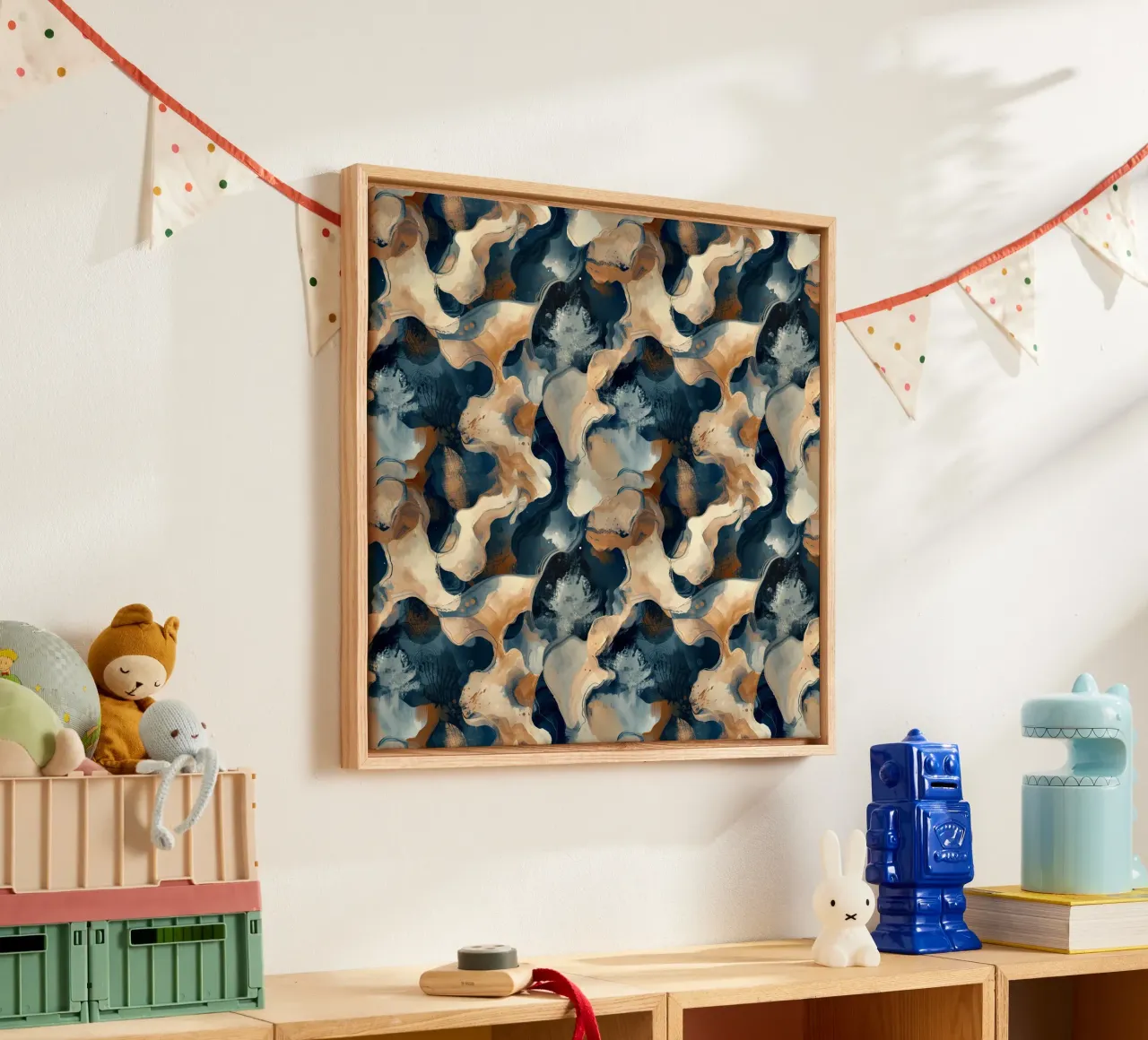 Abstract Camo Pattern tela da AzStore11