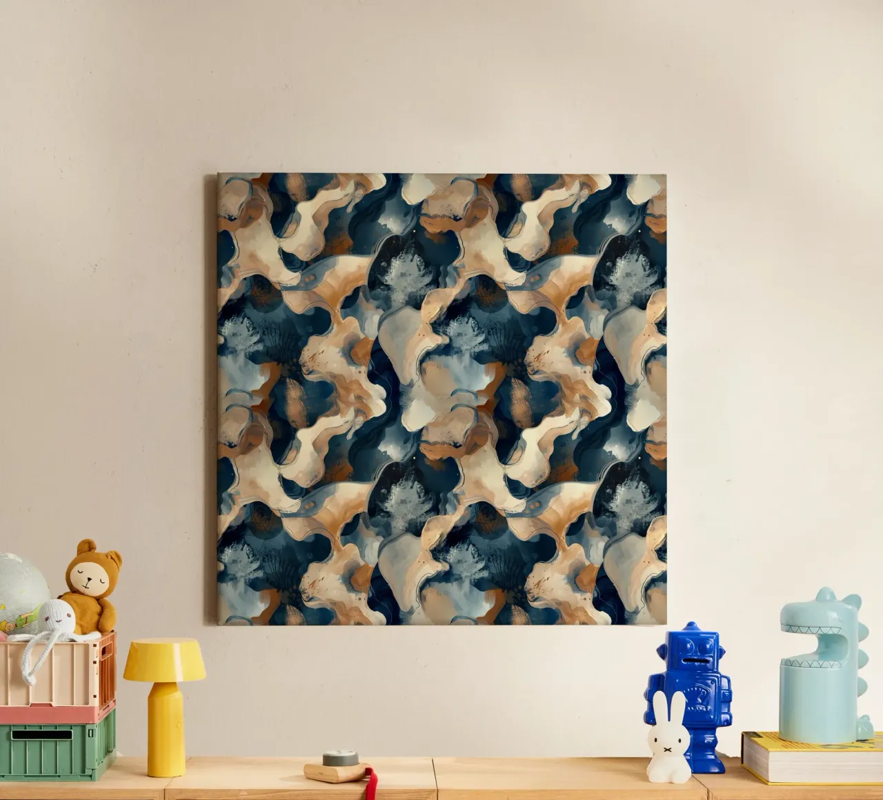 Abstract Camo Pattern tela da AzStore11