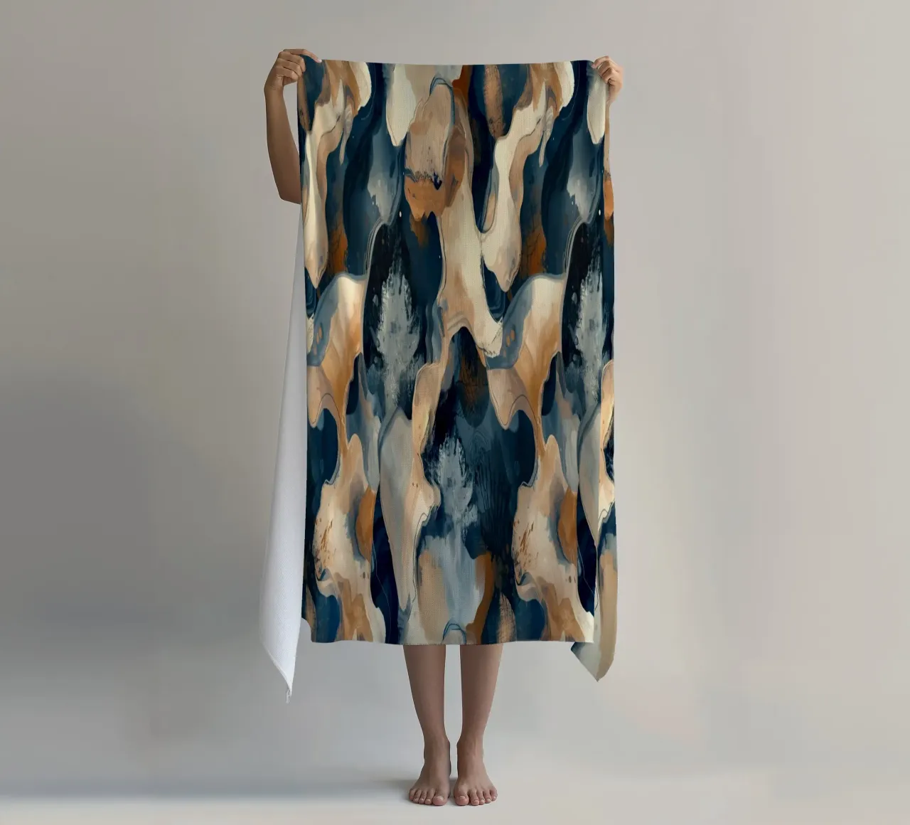 Abstract Camo Pattern telo mare da AzStore11