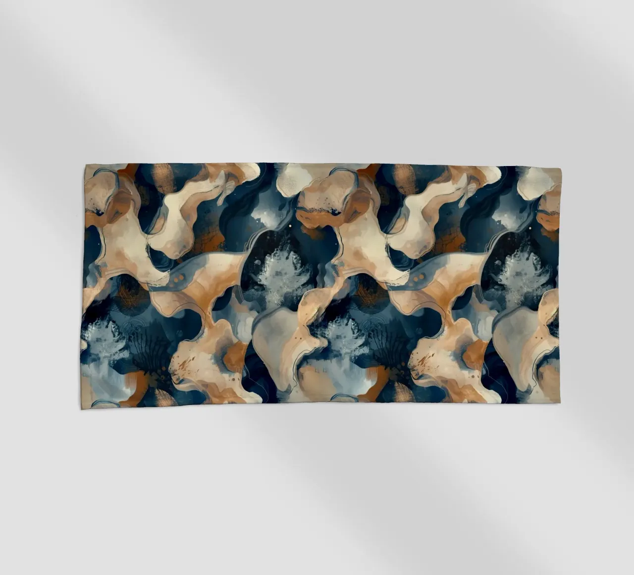 Abstract Camo Pattern telo mare da AzStore11