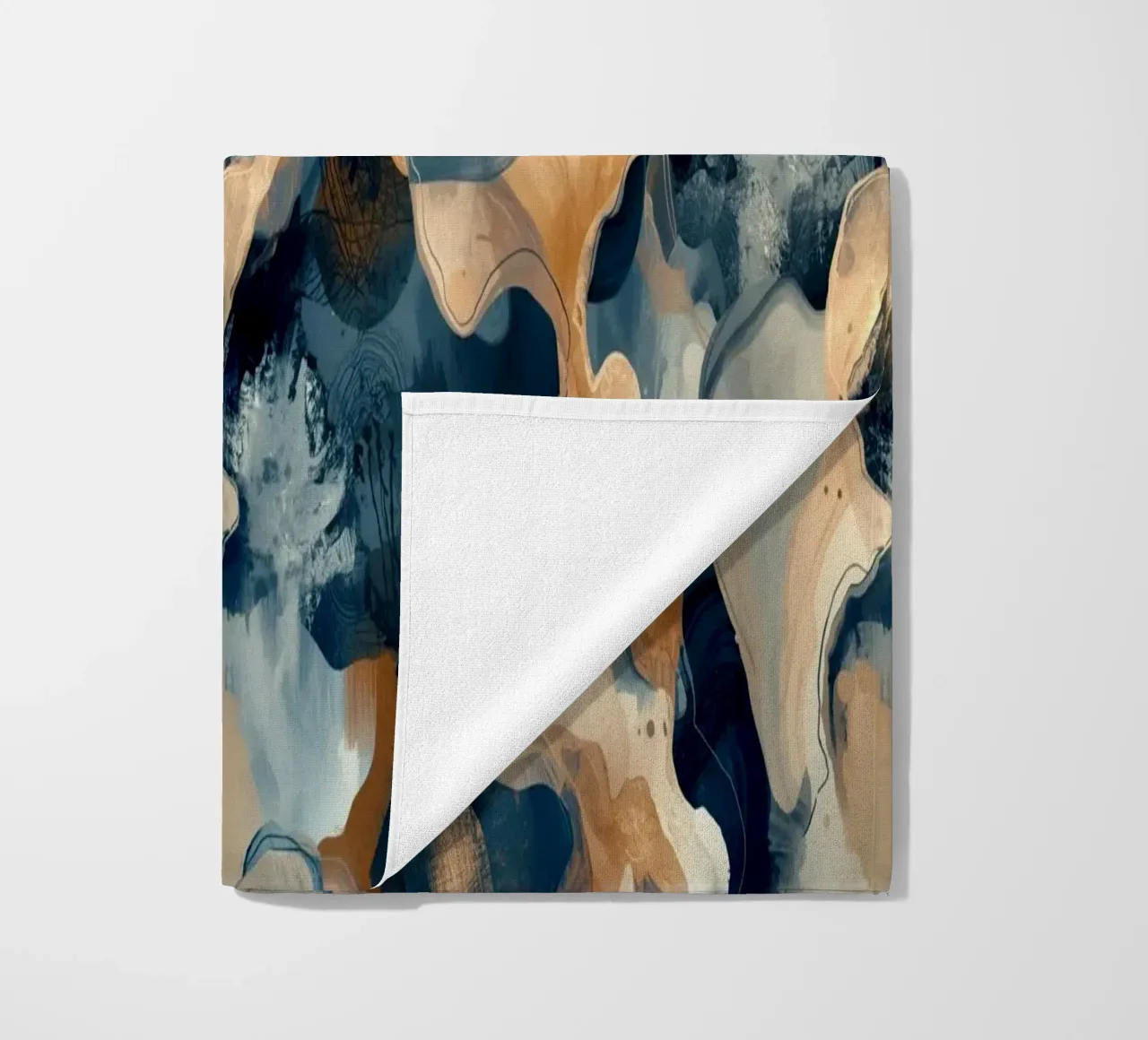 Abstract Camo Pattern telo mare da AzStore11