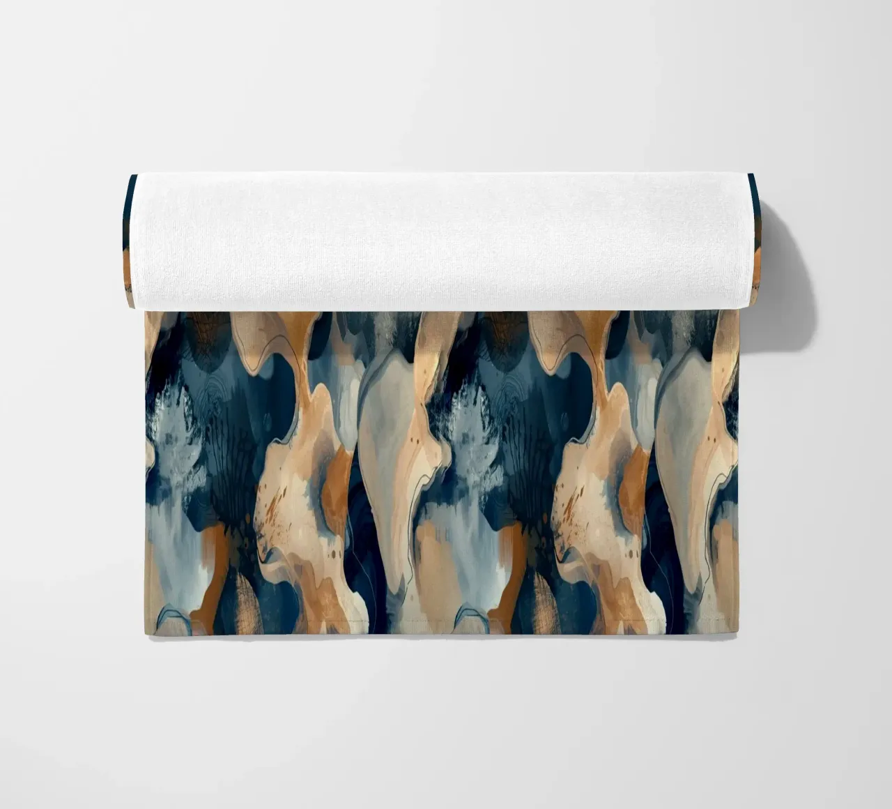 Abstract Camo Pattern telo mare da AzStore11