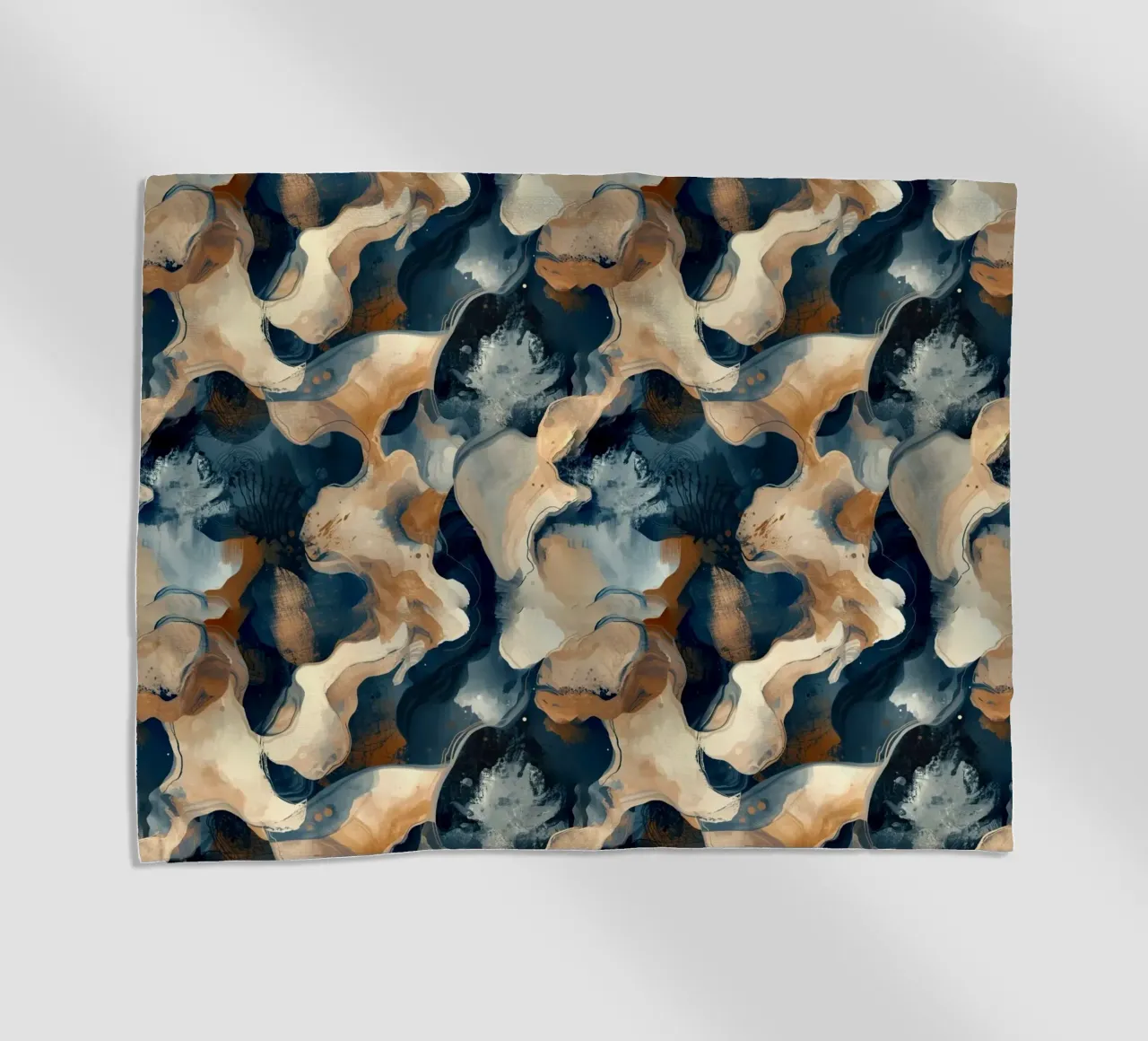 Abstract Camo Pattern telo mare da AzStore11