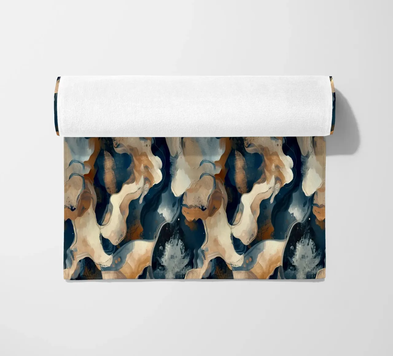 Abstract Camo Pattern telo mare da AzStore11