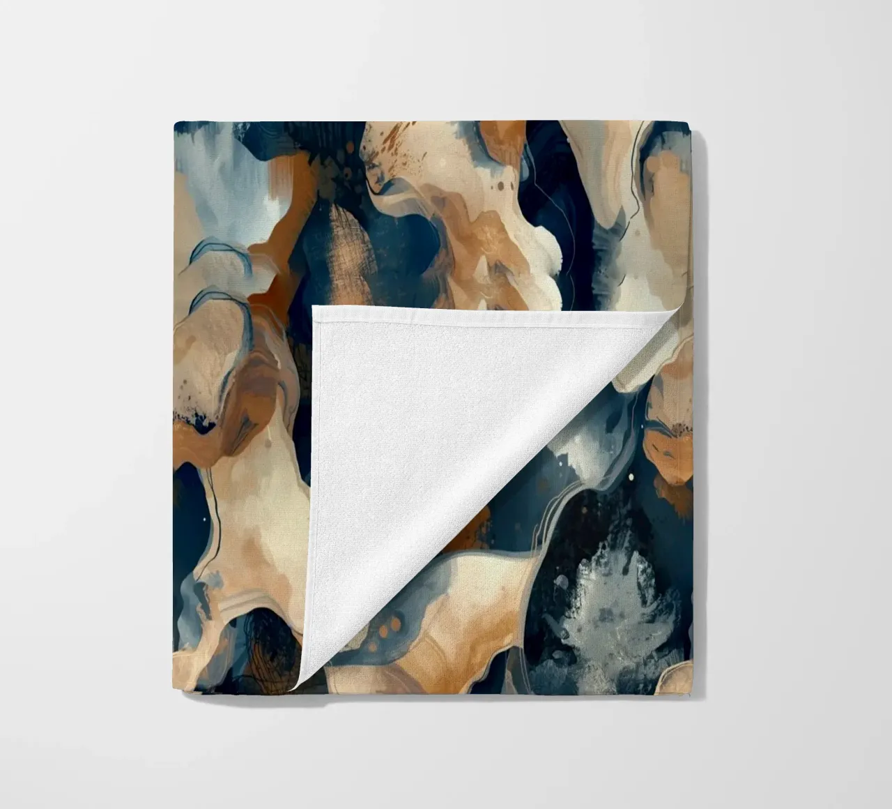 Abstract Camo Pattern telo mare da AzStore11