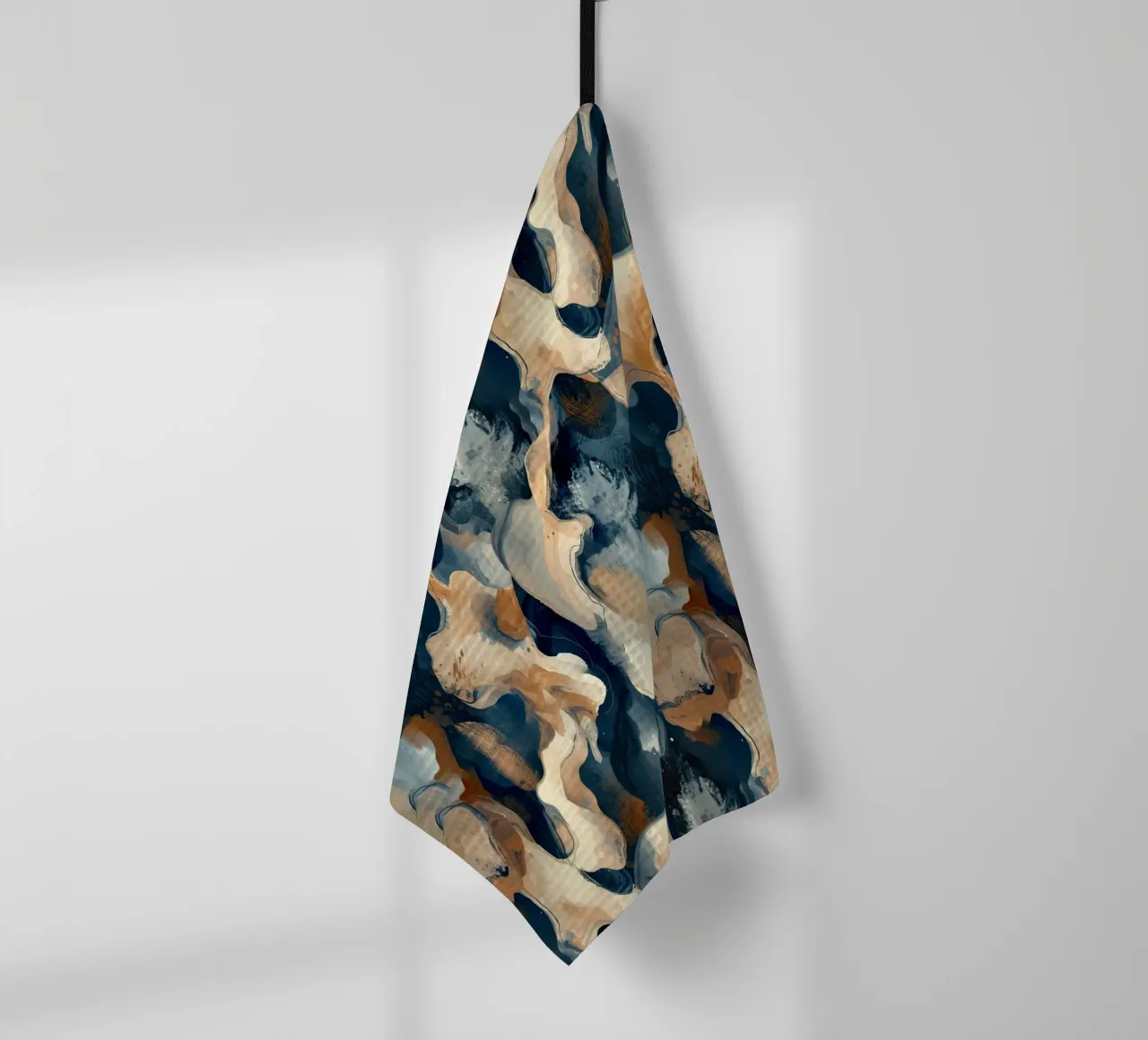 Abstract Camo Pattern torchon de AzStore11