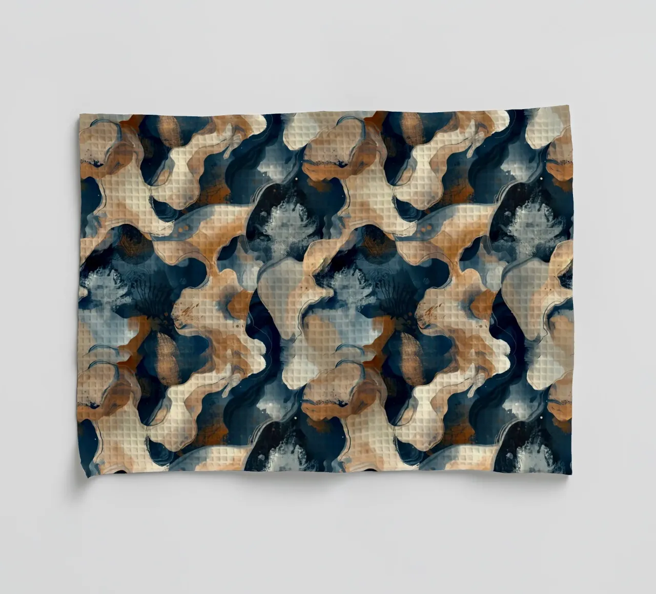 Abstract Camo Pattern torchon de AzStore11
