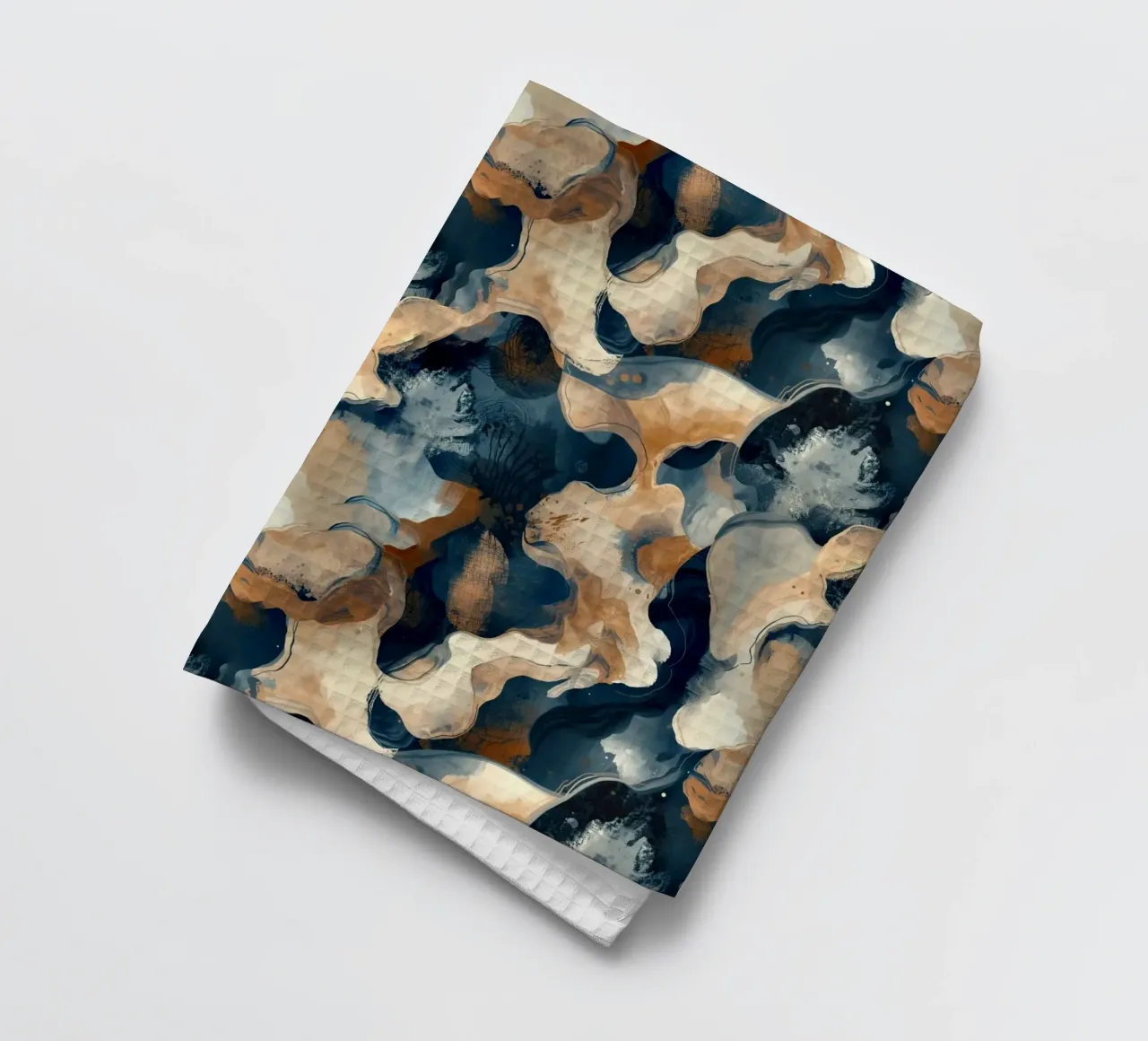 Abstract Camo Pattern torchon de AzStore11