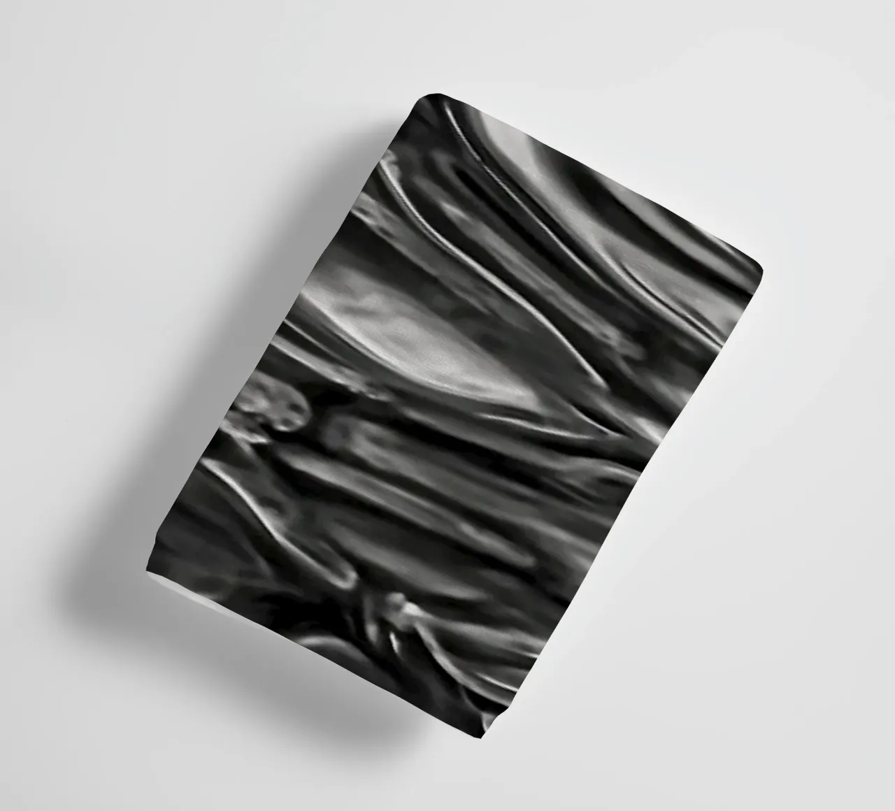 Liquid skeleton - Abstract water structure towel by Romy Mueller Waterworld