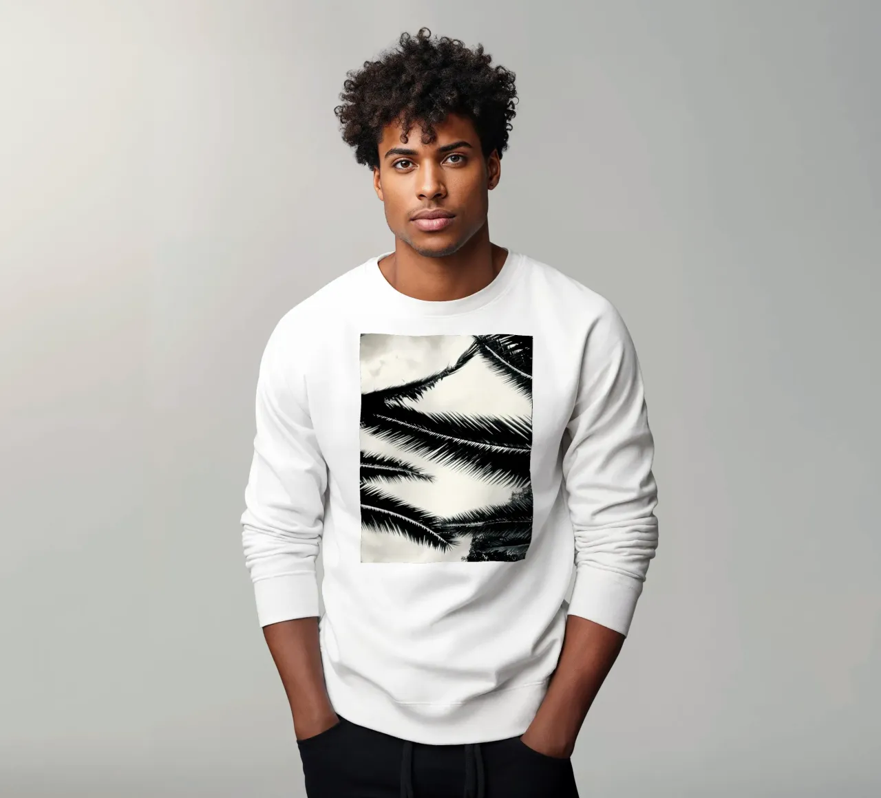 Palme felpa da Dorothea Baur