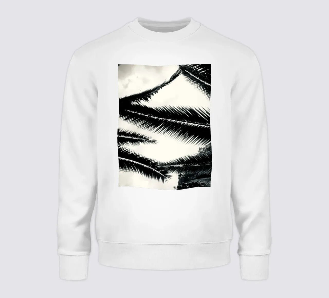 Ombre di palma felpa da JUNIQERIN photography by Dorothea Baur