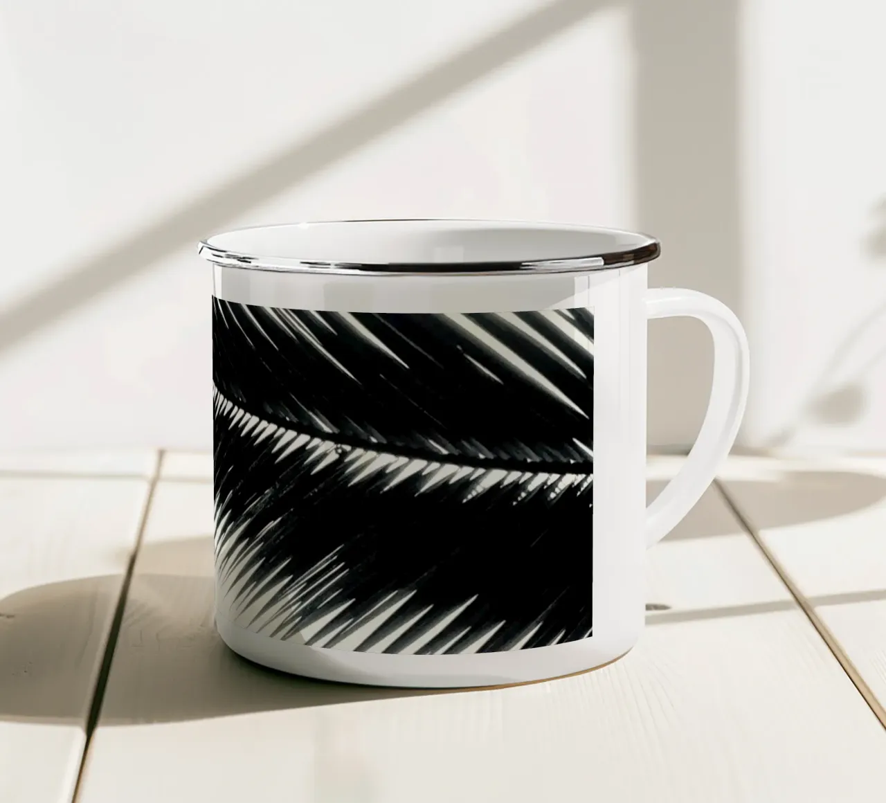 Palme tazza in smalto da Dorothea Baur