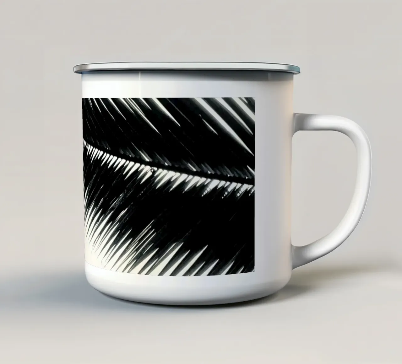Palme tazza in smalto da Dorothea Baur
