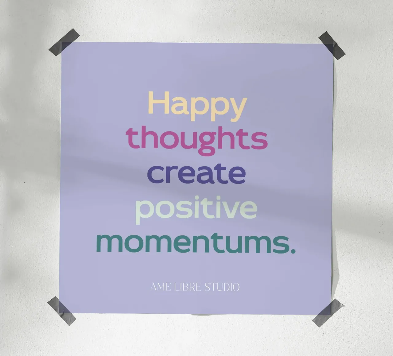 💜 Poster von ÂME LIBRE STUDIO 2.0