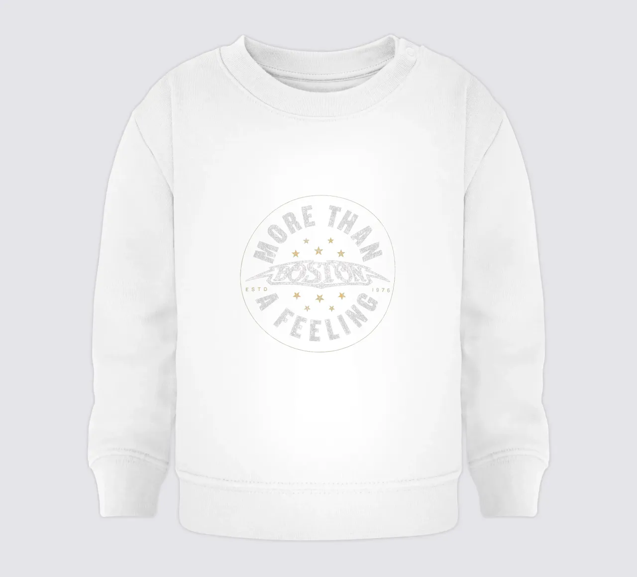 Boston, più di un sentimento felpa neonato da BAND MUSIC