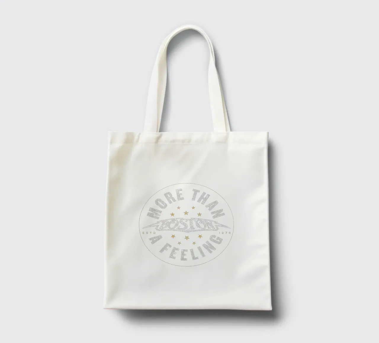 Boston, più di un sentimento borsa in juta da BAND MUSIC