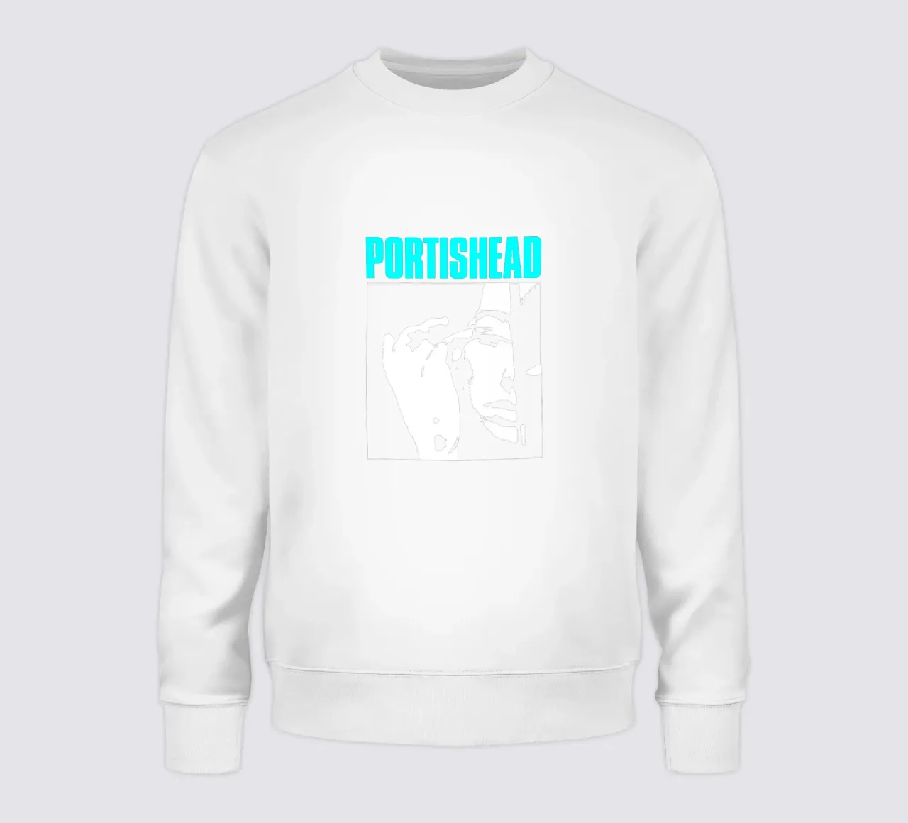 Portishead FAce felpa da ARTMAIACREATION