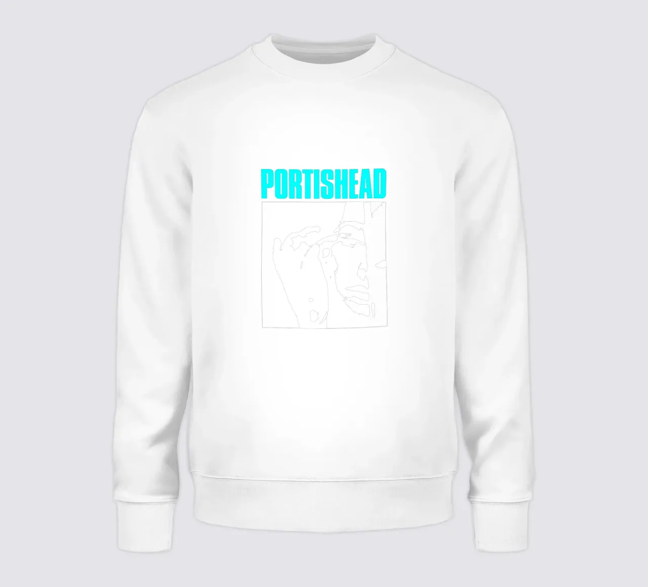 Portishead FAce felpa da ARTMAIACREATION