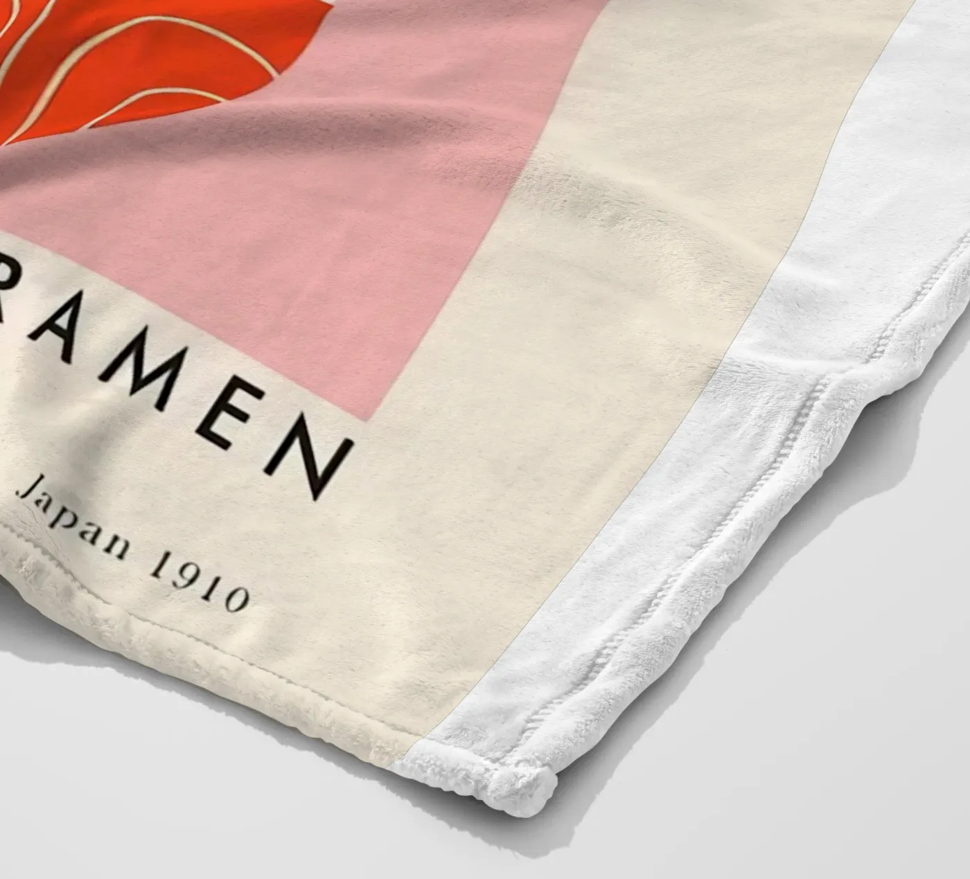 Il primo ramen coperta in pile da Cocktail Drink