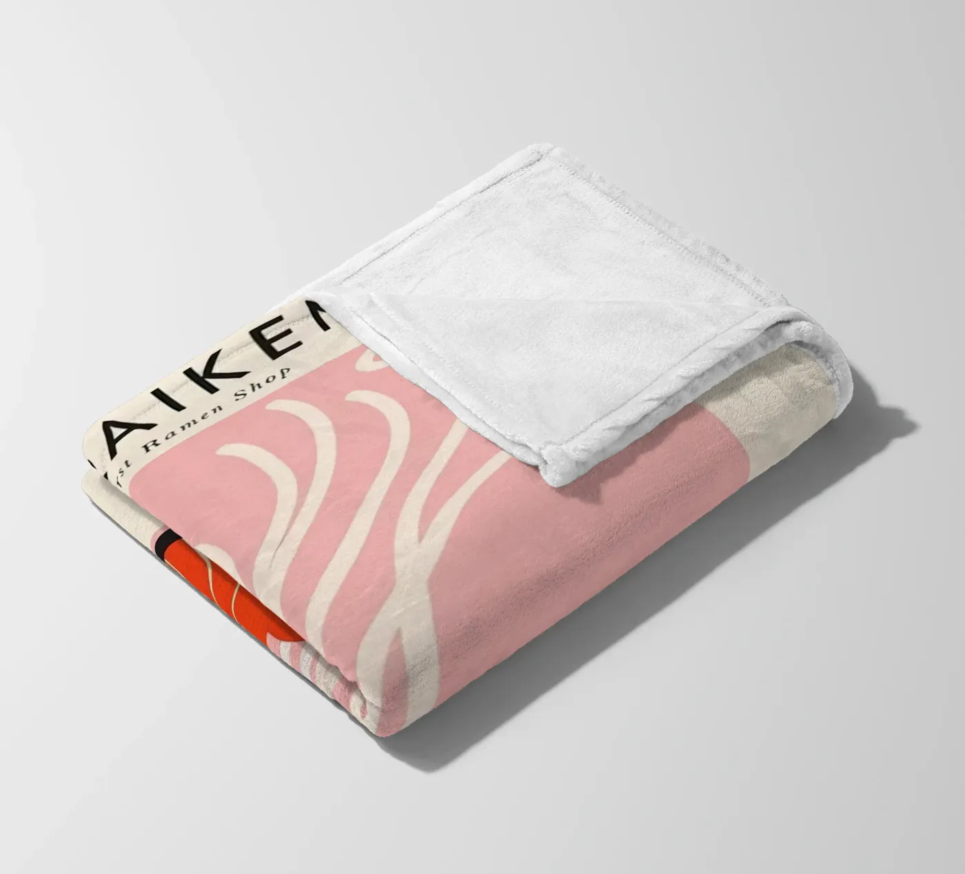 Il primo ramen coperta in pile da Cocktail Drink
