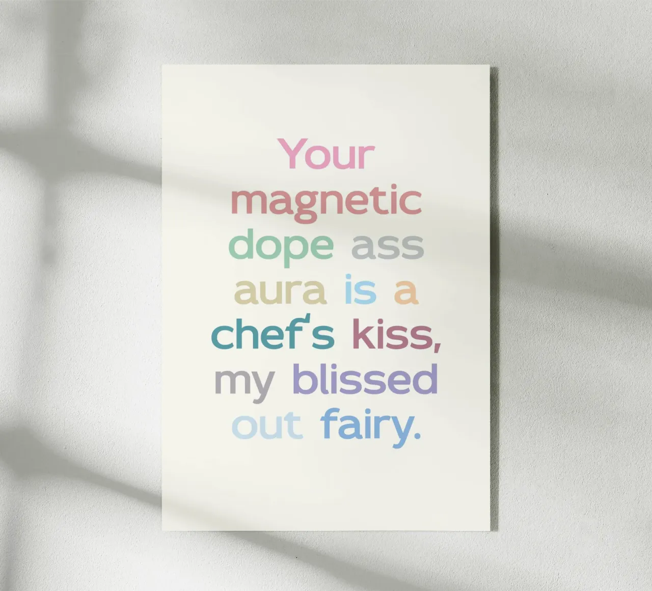 😽 plexiglas de APHRODITE'S JOY