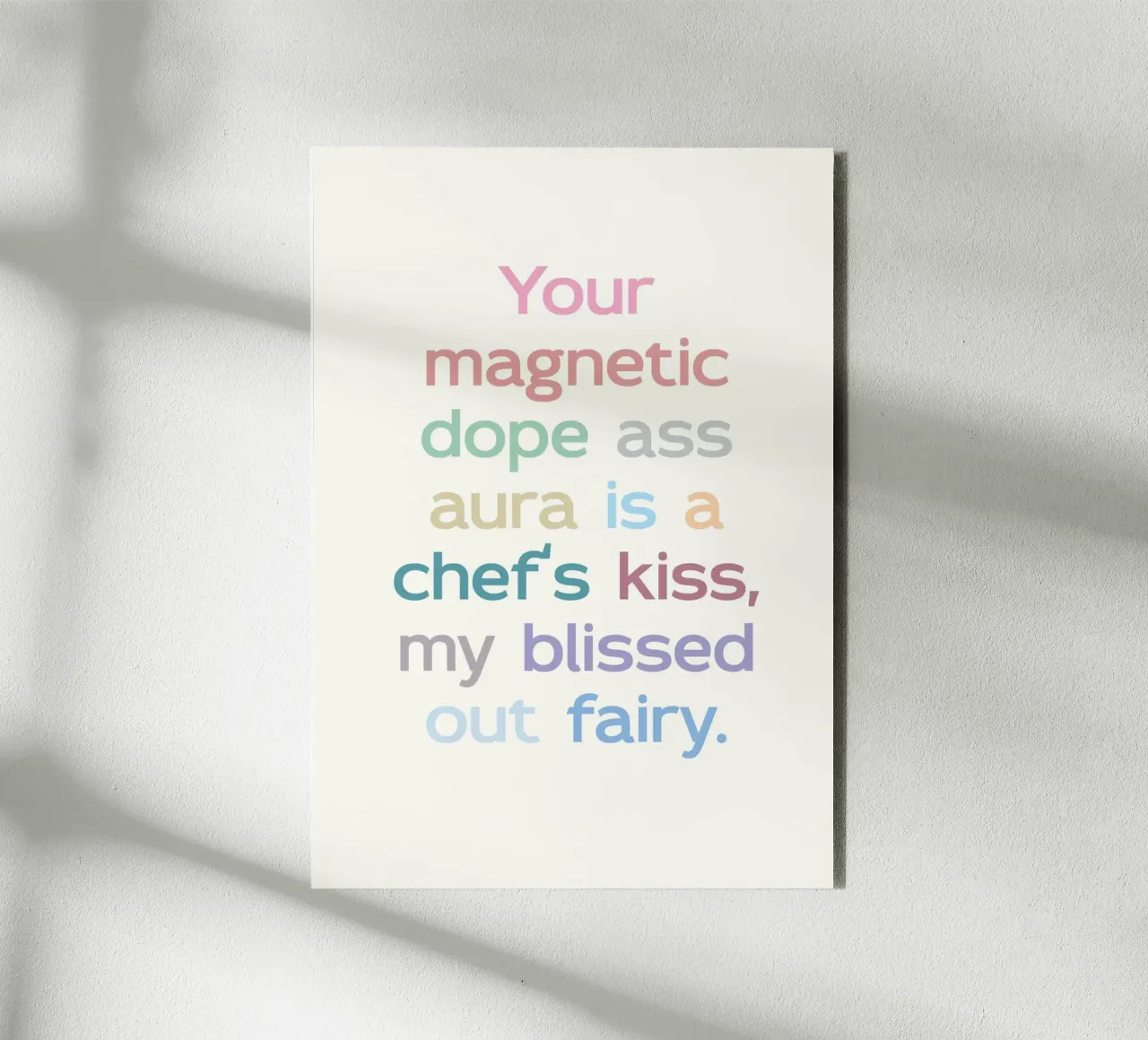 😽 alluminio dibond da APHRODITE'S JOY