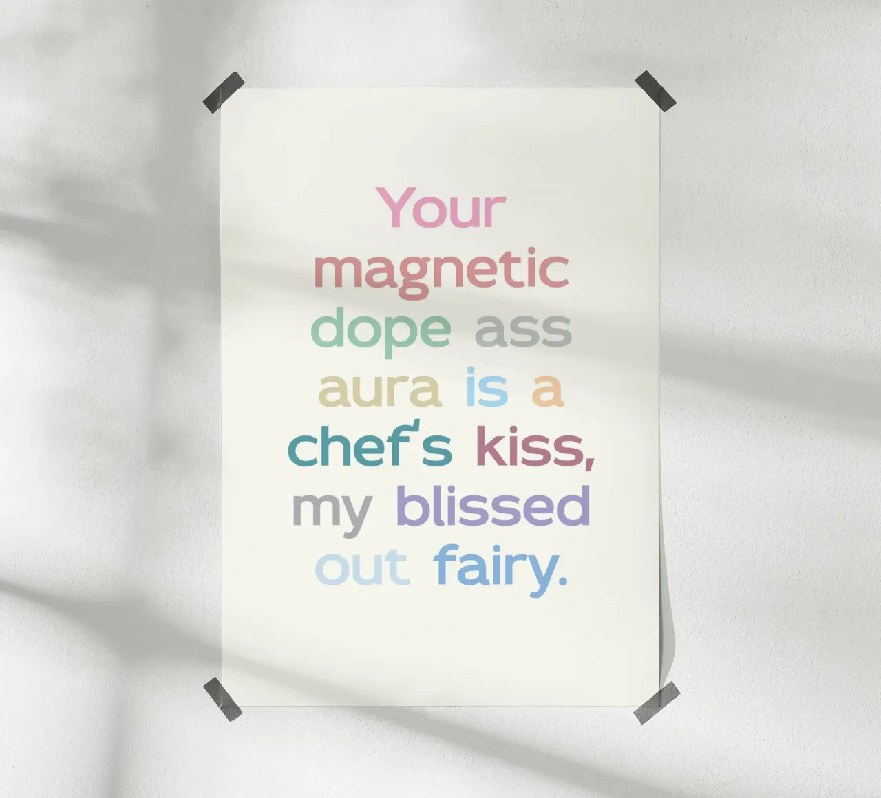 😽 poster by APHRODITE'S JOY