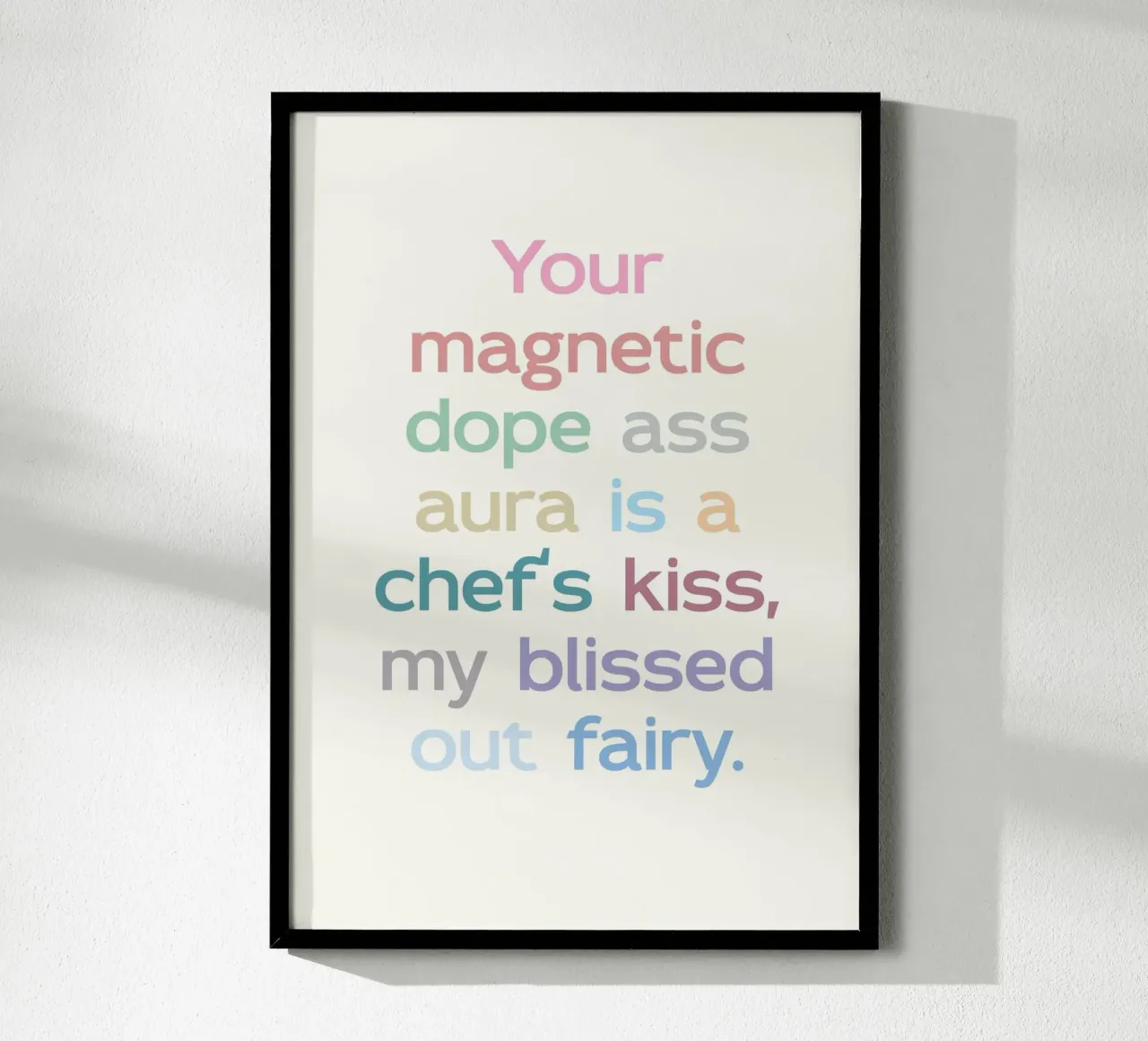 😽 poster by APHRODITE'S JOY