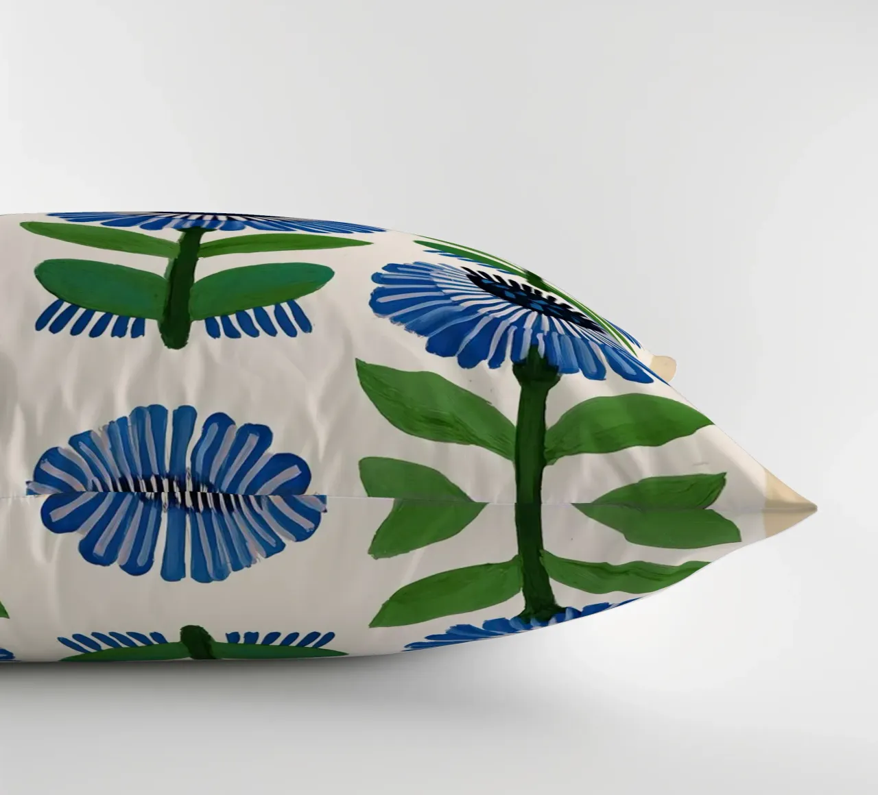 Arazzo Azure Bloom cuscino da Sienna Atelier