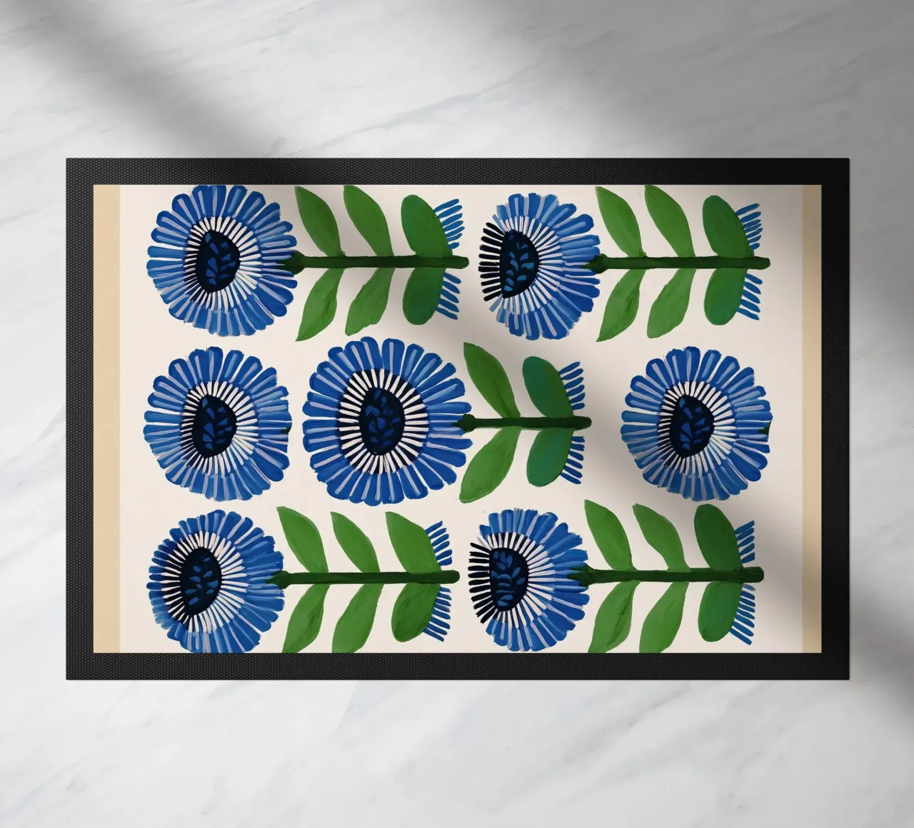 Arazzo Azure Bloom zerbino da Sienna Atelier