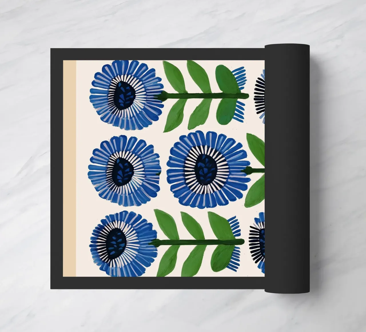 Arazzo Azure Bloom zerbino da Sienna Atelier