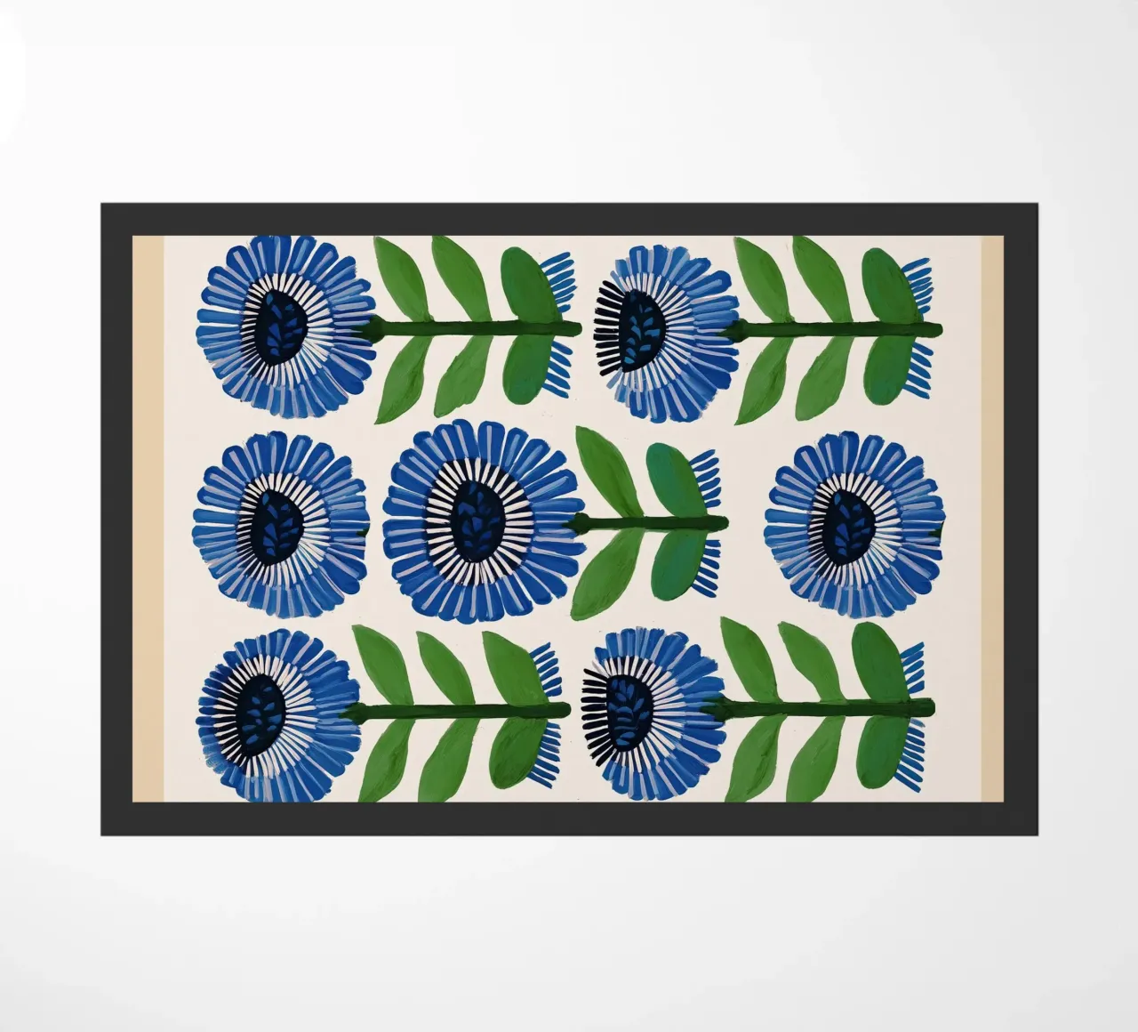 Arazzo Azure Bloom zerbino da Sienna Atelier