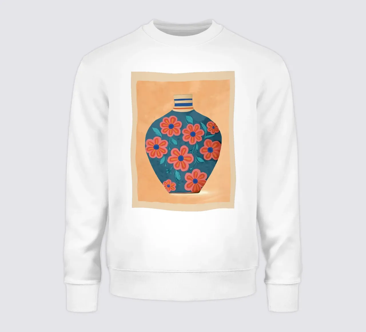 Vaso botanico felpa da Sienna Atelier