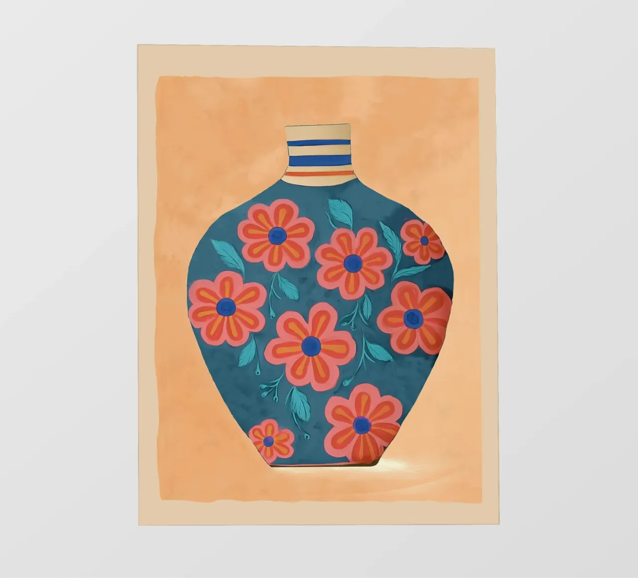 Vaso botanico telo in pvc da Sienna Atelier