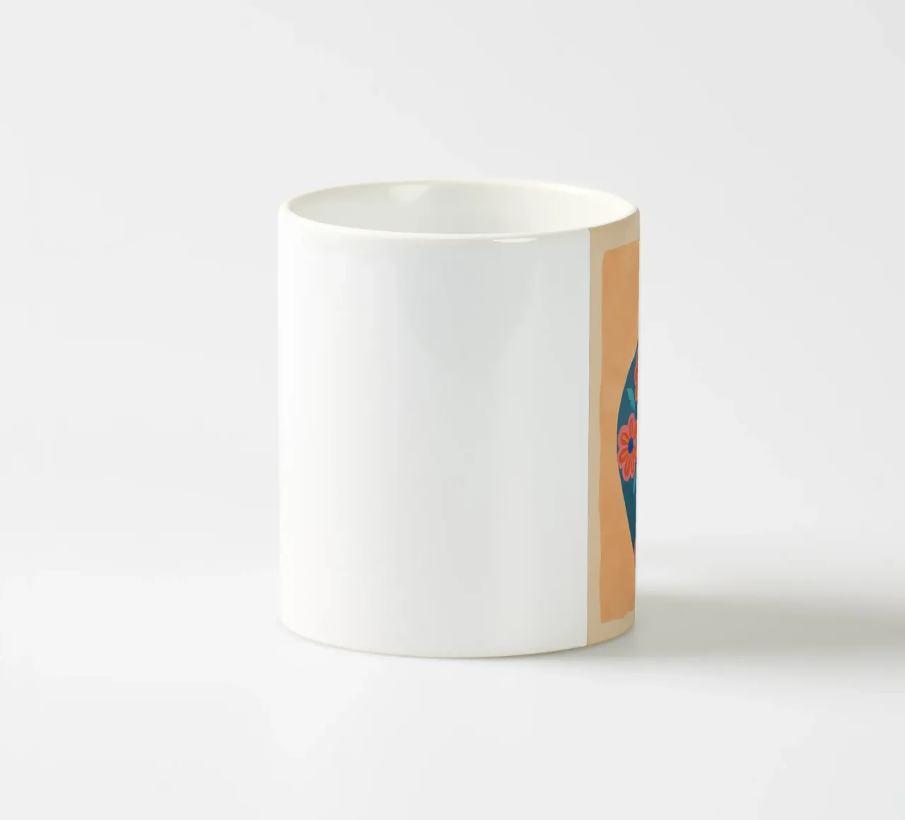 Vaso botanico tazza in ceramica da Sienna Atelier