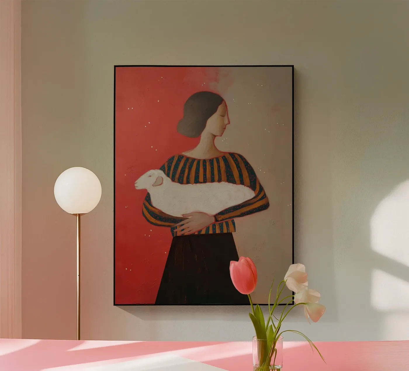 La pastorella plexiglass da Sienna Atelier