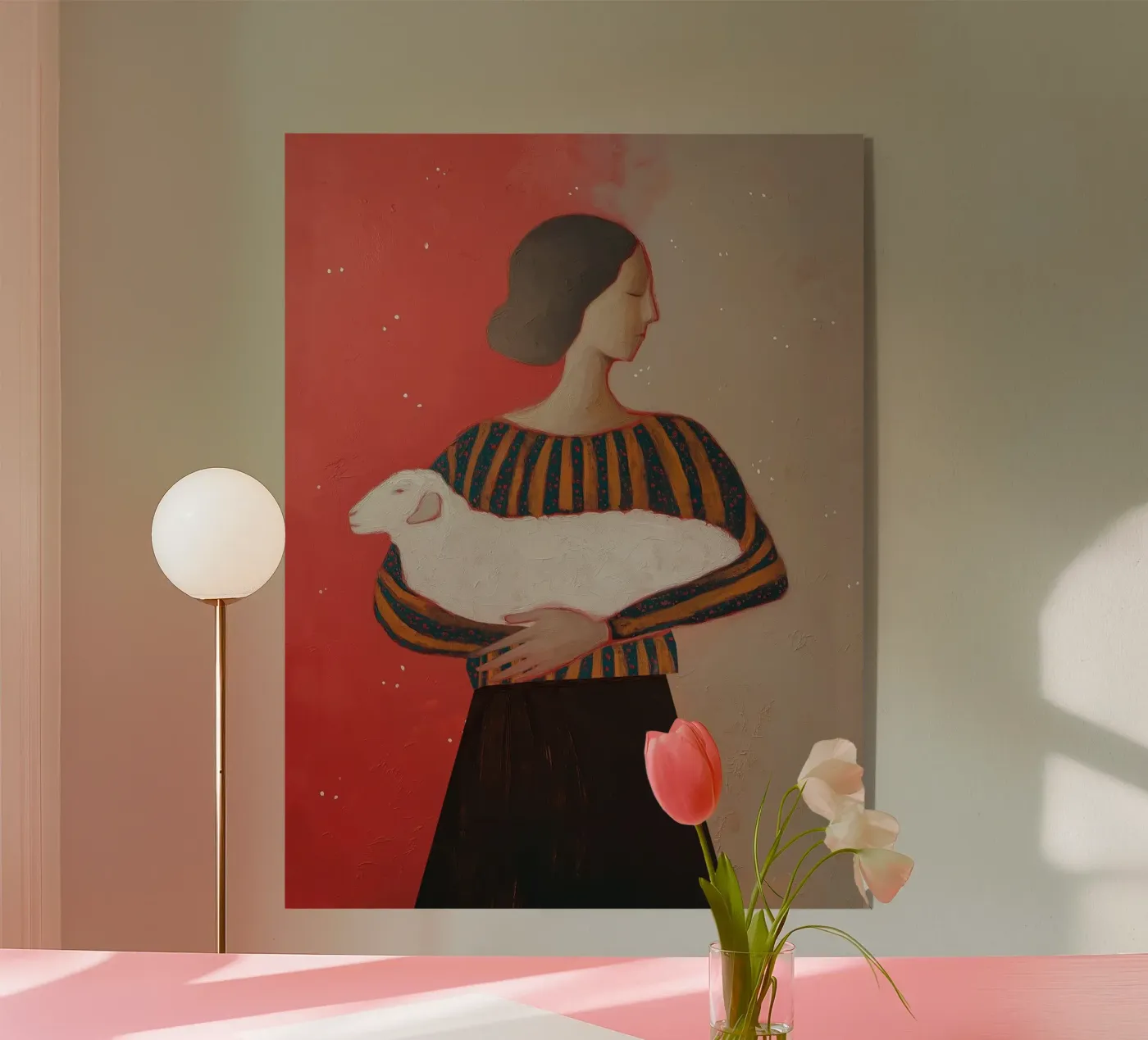 La pastorella plexiglass da Sienna Atelier