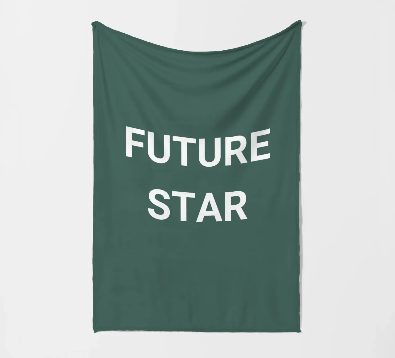 FUTURE STAR Fleecedecke von Simple