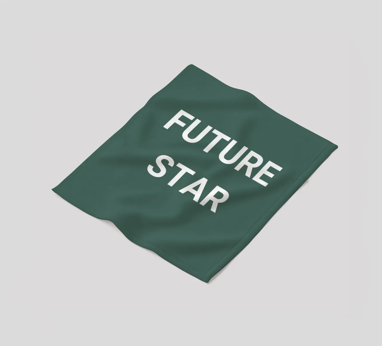 FUTURE STAR Fleecedecke von Simple