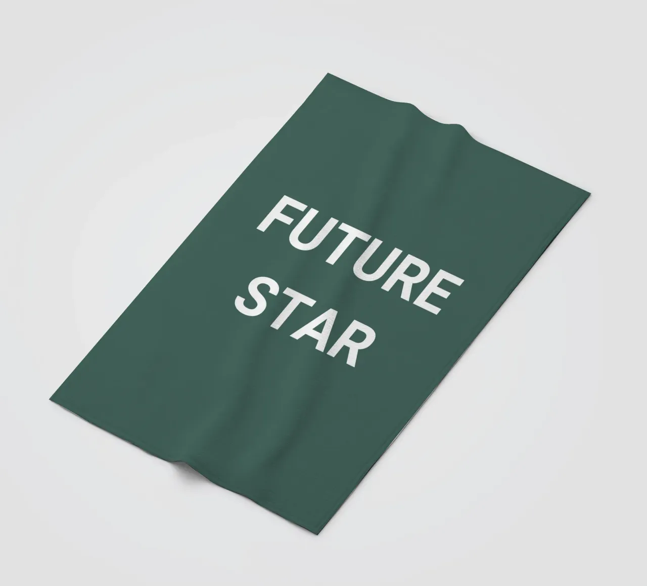 FUTURE STAR Fleecedecke von Simple