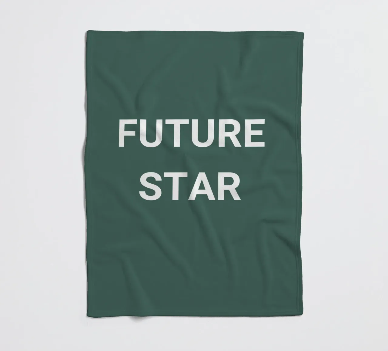 FUTURE STAR Fleecedecke von Simple