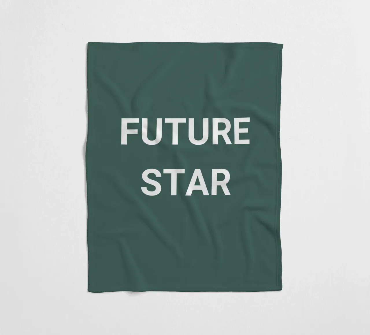 FUTURE STAR Fleecedecke von Simple