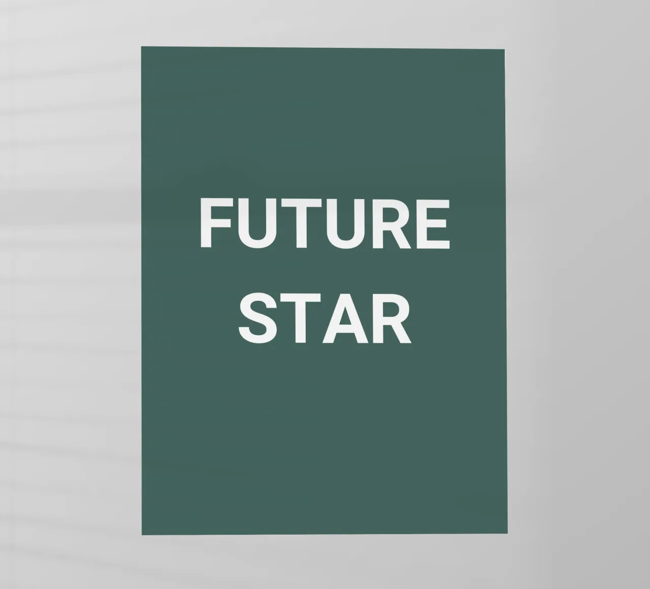 STELLA DEL FUTURO pellicola backlit da Simple