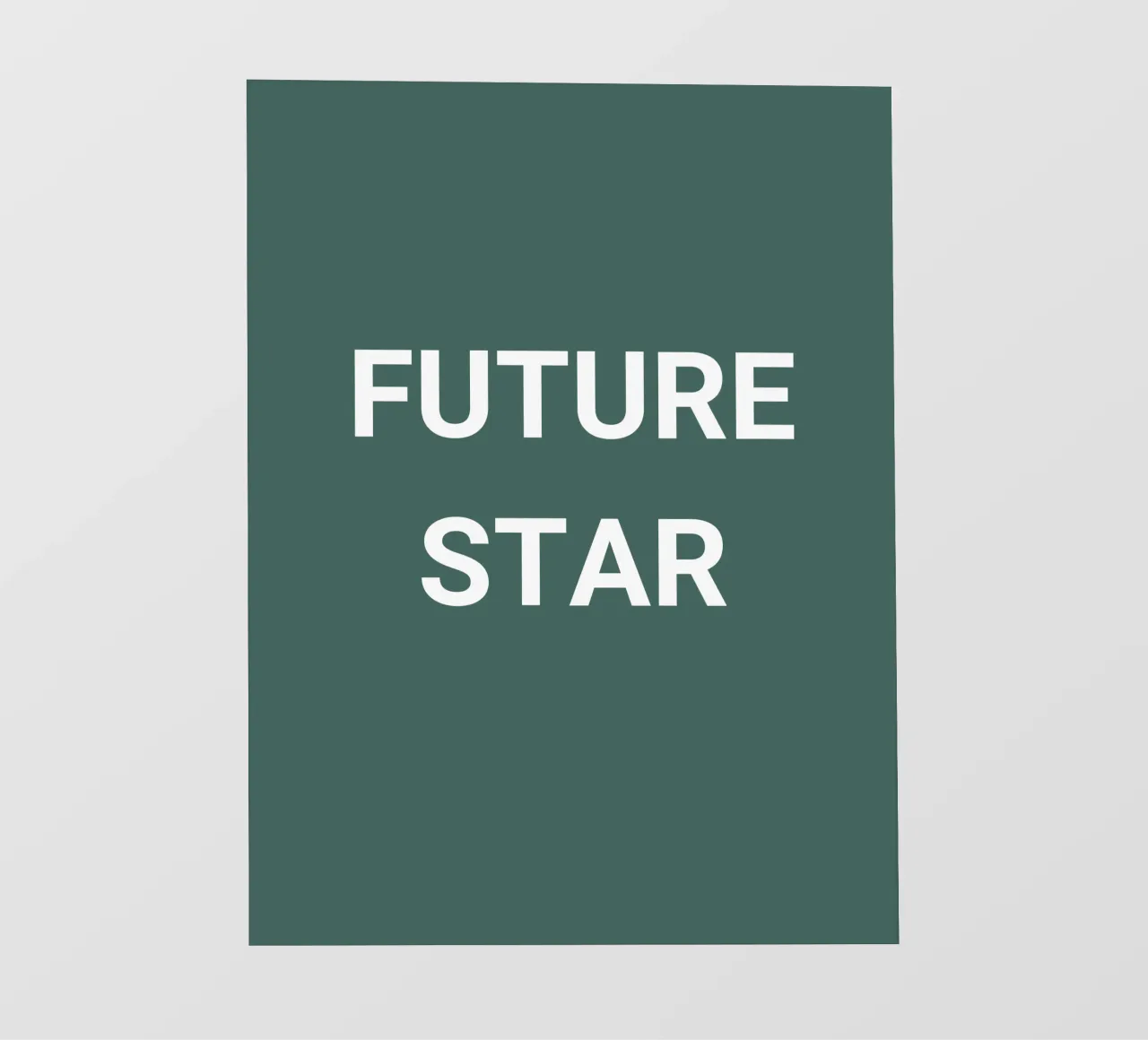 STELLA DEL FUTURO pellicola backlit da Simple