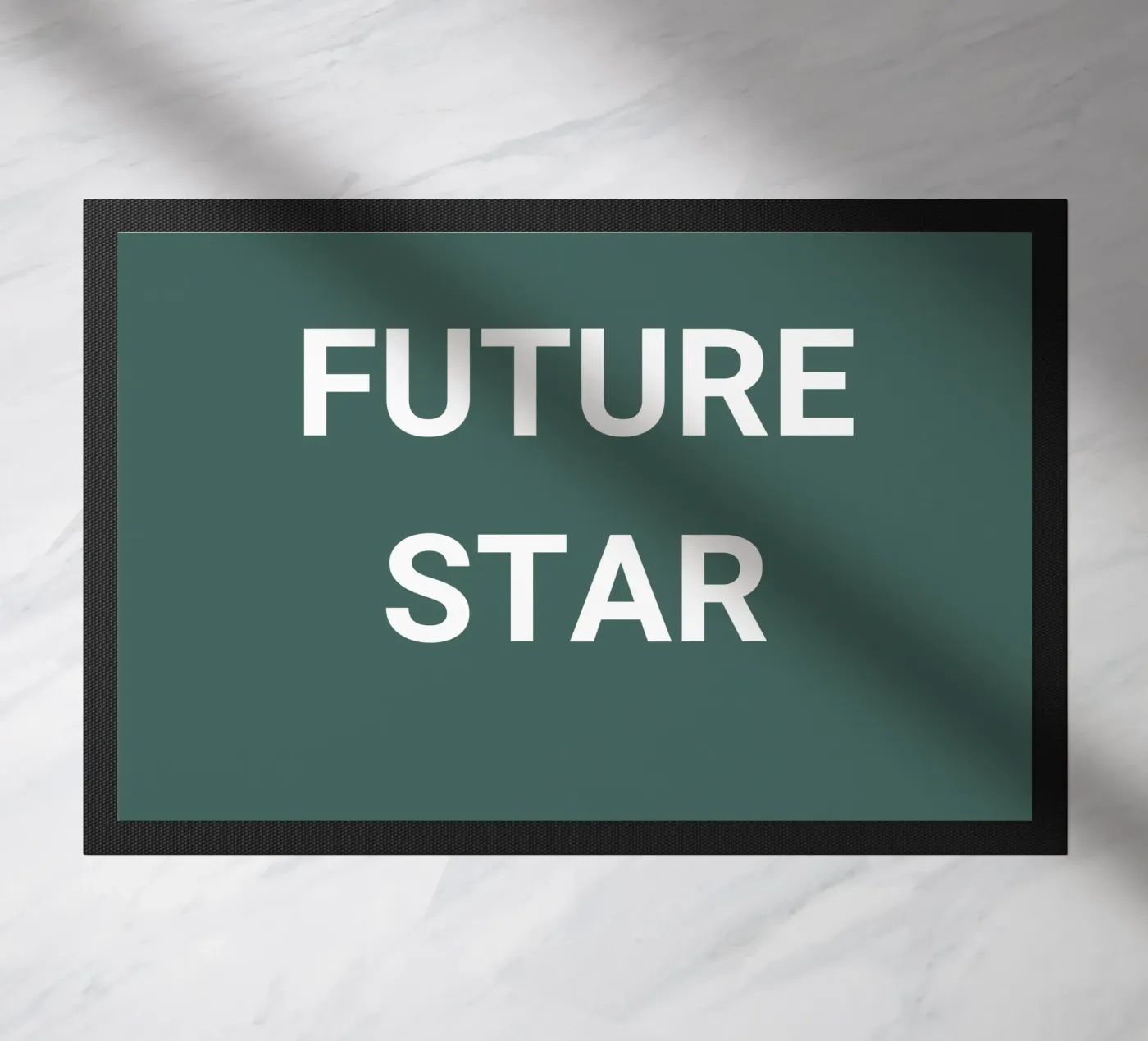 FUTURE STAR paillasson de Simple