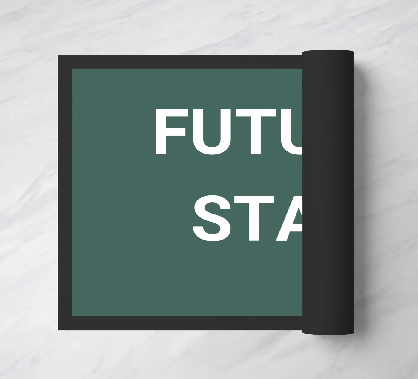 FUTURE STAR paillasson de Simple